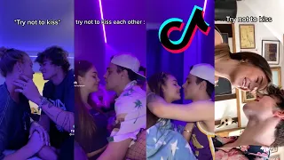 TRY NOT TO KISS TREND - TIKTOK COMPILATION