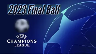 ADIDAS 2023 UEFA CHAMPIONS LEAGUE FINAL BALL LEAKED