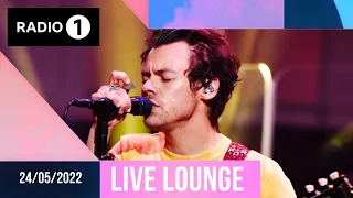 Harry Styles @ BBC Radio 1 Live Lounge (FULL SHOW) | 24/05/2022