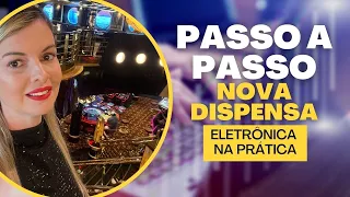 Passo a passo nova dispensa eletrônica na prática Analista Master 10k