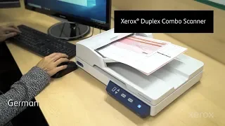 Der Xerox Duplex Combo Scanner bietet komfortable Dokumentenerfassung