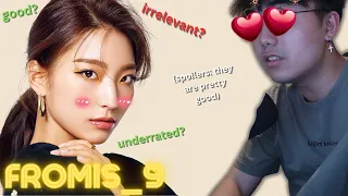 K-Pop Simp Reacts To *fromis_9* (Stay This Way, DM, LOVE BOMB, WE GO) *poggers*