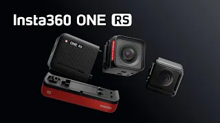 Insta360 ONE RS - Interchangeable 4K60 and 5.7K 360 Lenses