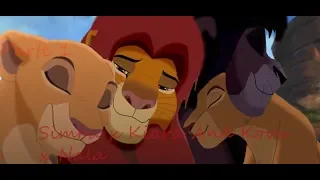 Simba x Kiara Ft Kovu x Nala/Safe And Sound/Crossover Parte 1