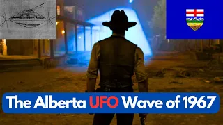 The Alberta UFO Wave of 1967 #uapreport #uap #ufodefense #explorealberta