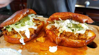 How to make The BEST Pambazo Mexicanos (sandwhich)