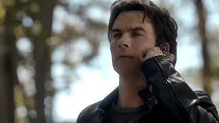 TVD 4x10 - Damon listening to Elena's voicemails | Delena Scenes HD