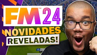 As primeiras NOVIDADES REVELADAS sobre o Football Manager 2024