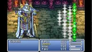 Let's Play Final Fantasy V Advanced #48 - It's Morphing Time!