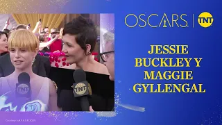 OSCARS﻿﻿® 2022 | Jessie Buckley e Maggie Gyllenhaal