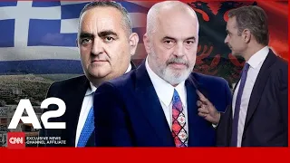Politika nacionaliste karta e fortë e Edi Ramës! A u krisën marrëdhëniet me Greqinë? Roli Mitsotakis