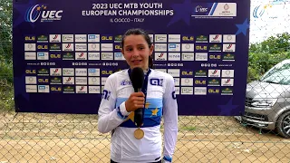 #EuroMTBYouth23 | Mariachiara Signorelli interview