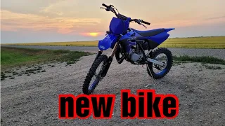 I got a 2023 yz85