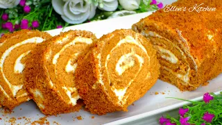 So SIMPLE and QUICK honey cake you have NOT COOKED yet! Cake in 30 minutes!