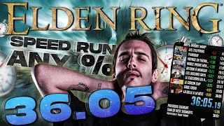 ENFIN ! 🤩 Elden Ring Any% Speedrun (36:05)