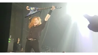 Holy Wars... The Punishment Due - Megadeth @ The Joint Las Vegas 9/22/16