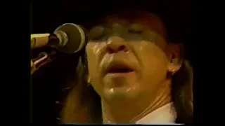 Stevie Ray Vaughan ~ Live Alive Tour    1987