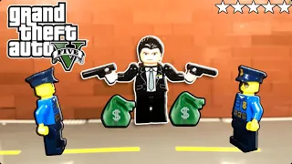 Lego GTA 5 Robbery Stop Motion