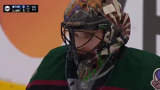 Karel Vejmelka with a CRAZY sequence of saves!