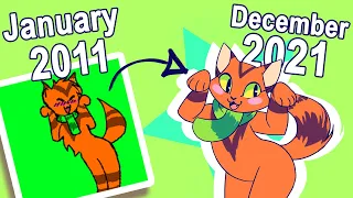 Rating My Old Animations [2011-2021] | Speedpaint