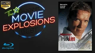 The Best movie explosions: True Lies (1994) Tanker Explosion