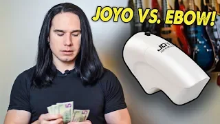 Infinite Sustain on A BUDGET! (Joyo Guitar Sustainer Device Vs. Ebow)