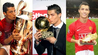 Cristiano Ronaldo 2008 🐐 Dribbling Skills, Free Kicks, Showboating