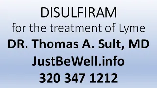 Disulfiram for Lyme Disease