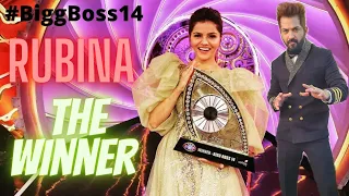 #Biggboss14 Winner #RubinaDiliak By Manu PUNJABI