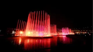 Pakistan's Biggest Dancing Fountain at Downtown Islamabad | Park View City Islamabad