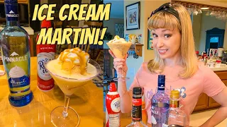 Make the Ice Cream Martini from Epcot’s France Pavilion! | Drink Tutorial