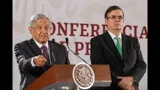 AMLO Y EBRARD EXPLICAN PROCESO DE EXTRADICIÓN DE OVIDIO, ANTE PREGUNTA SOBRE CASO GARCÍA LUNA