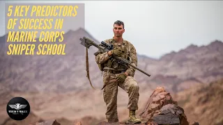 5 Key Predictors of Success in Marine Sniper School