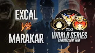 WORLD SERIES 2023 [ПОЛУФИНАЛ] - ExCaL vs Marakar |BO 13| GENERALS ZERO HOUR