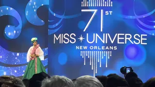 Audience View Miss Myanmar National Costume Miss Universe 2022 Prelims #missuniverse