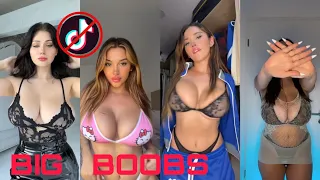 big　boobs🥵🏀🏀　 tiktok simple dimple　challenge🍑