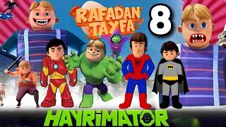 Rafadan Tayfa HAYRİMATÖR 8 Full İzle Roblox