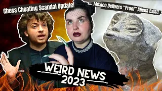 Chess Cheating Scandal UPDATE | Mexico Shows World Their Alien "PROOF" Weird News 2023