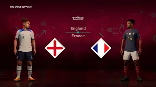 FIFA 23 -  England vs France | Group Match | World Cup 1966 | K75 | PS5™ [4K60]