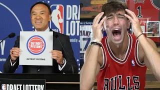 NBA DRAFT LOTTERY (Live Reaction) - Chicago Bulls Fan Reacts!