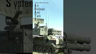 ADATS, Canada's last land-based air-defense system #shorts