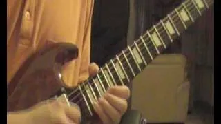 The worst guitar solo ever (Cover)