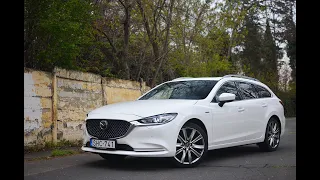 Mazda 6 G194 Edition-100 kombi bemutató (Facebook Live) (Bacsa Zoltán)