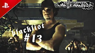 NFS MOST WANTED Walkthrough Gameplay BLACKLIST 13 - Part 4 (No Commentary)