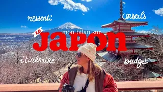 MON BILAN SUR LE VOYAGE AU JAPON - itinéraire, avis, conseils, budget