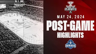 5-24-24 | Central Division Finals Game 4 Highlights | Milwaukee Admirals