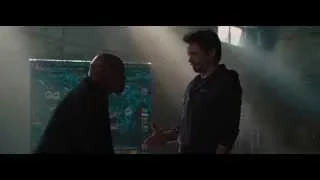 Iron Man 2 Ending