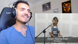 Putri Ariani - Rockabye Cover 2018 (Clean Bandit) Reaction