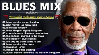 BLUES MIX 💿 Top Slow Blues Music Playlist  💿 Relaxing Jazz Blues Guitar🎸🎸🎸
