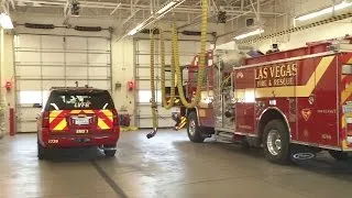 Las Vegas Fire & Rescue holds open house